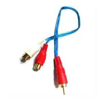 Geeko RCA Y Splitter Audio