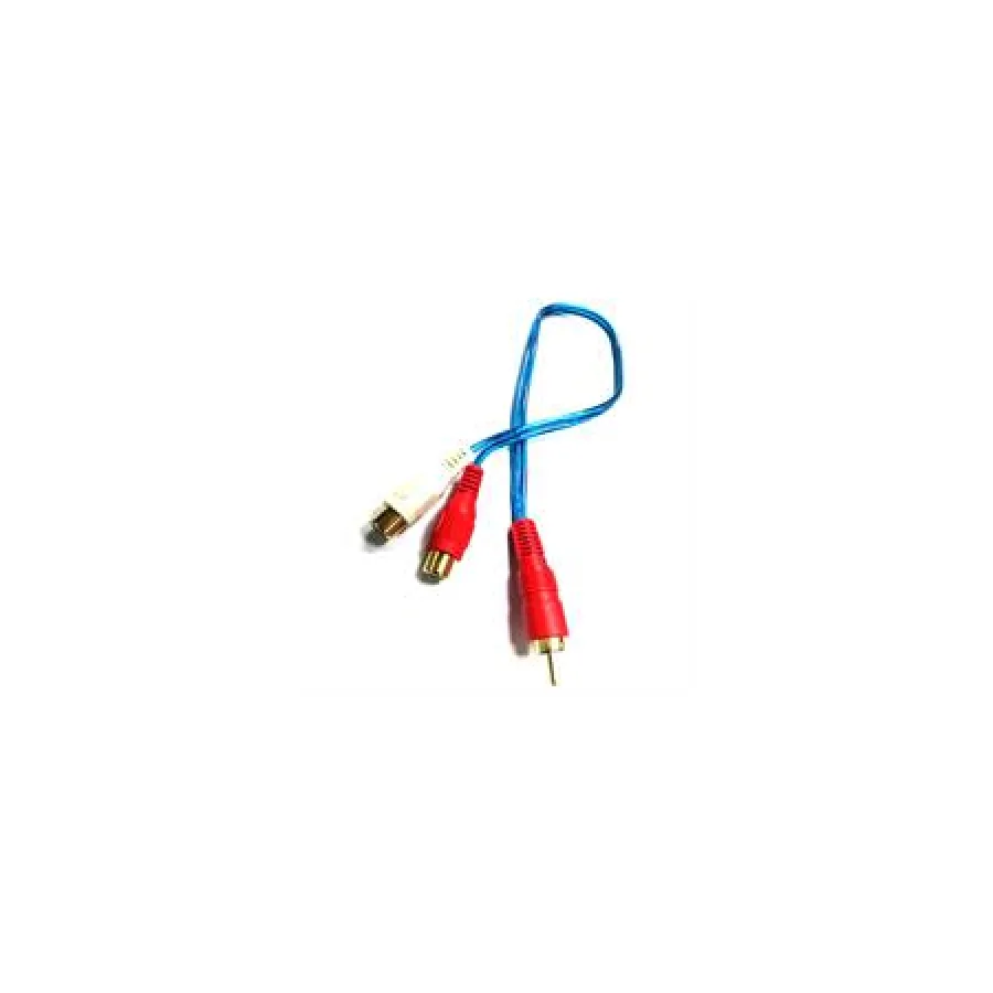 Geeko RCA Y Splitter Audio