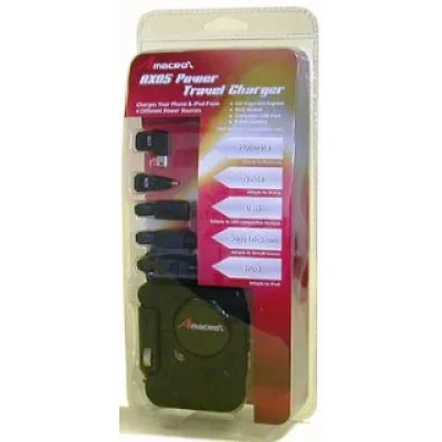 Geeko MultiFunction Charger , Retail Box , 1 year warranty
