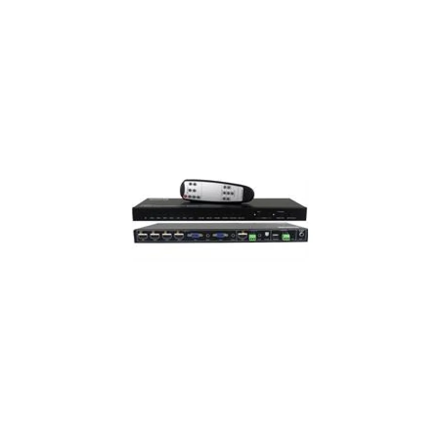 Ellies 6 Input Collaboration Switcher Scaler With 4K HDMI