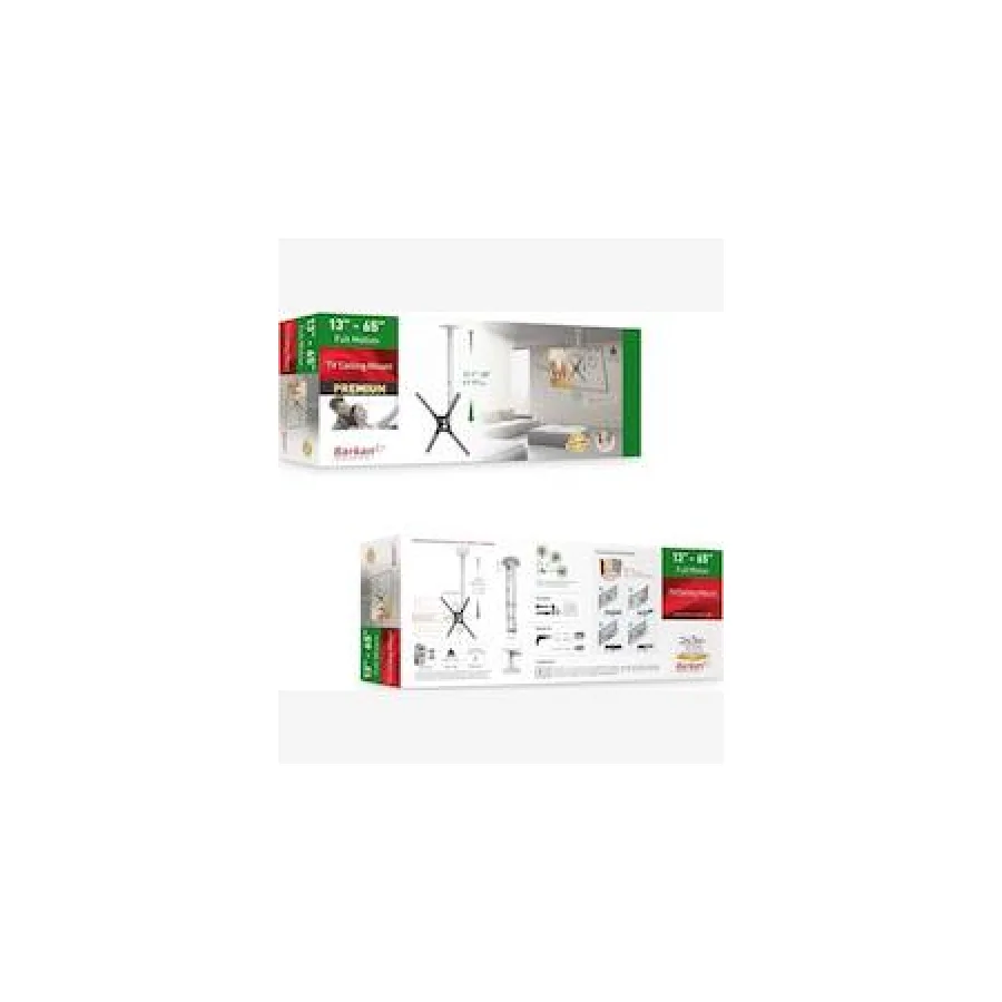 Barkan Full Motion Ceiling TV Mount