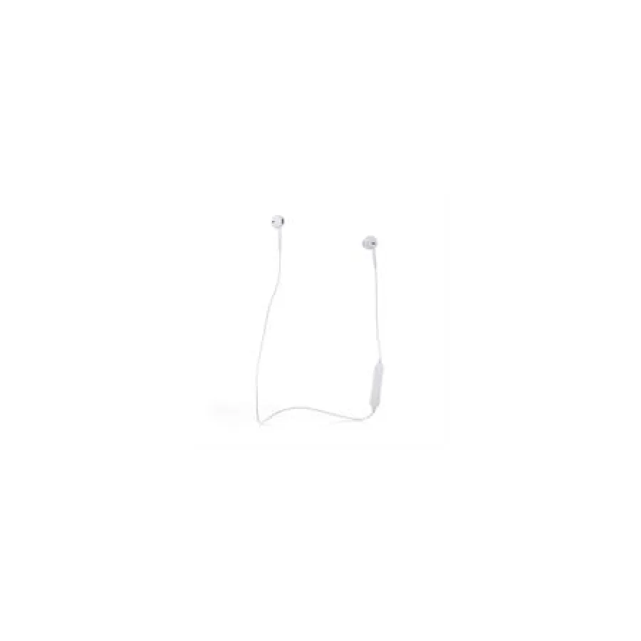 Ezra In Ear Bluetooth Handsfree Sweatproof White Earphones