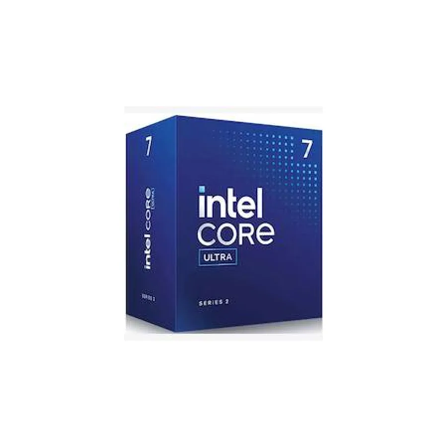Intel Core Ultra 7 Series 2 LGA1851 Processor With Cooler