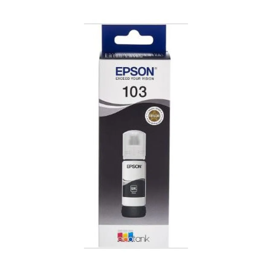 Epson 103 Ecotank Black Ink Bottle 65ml