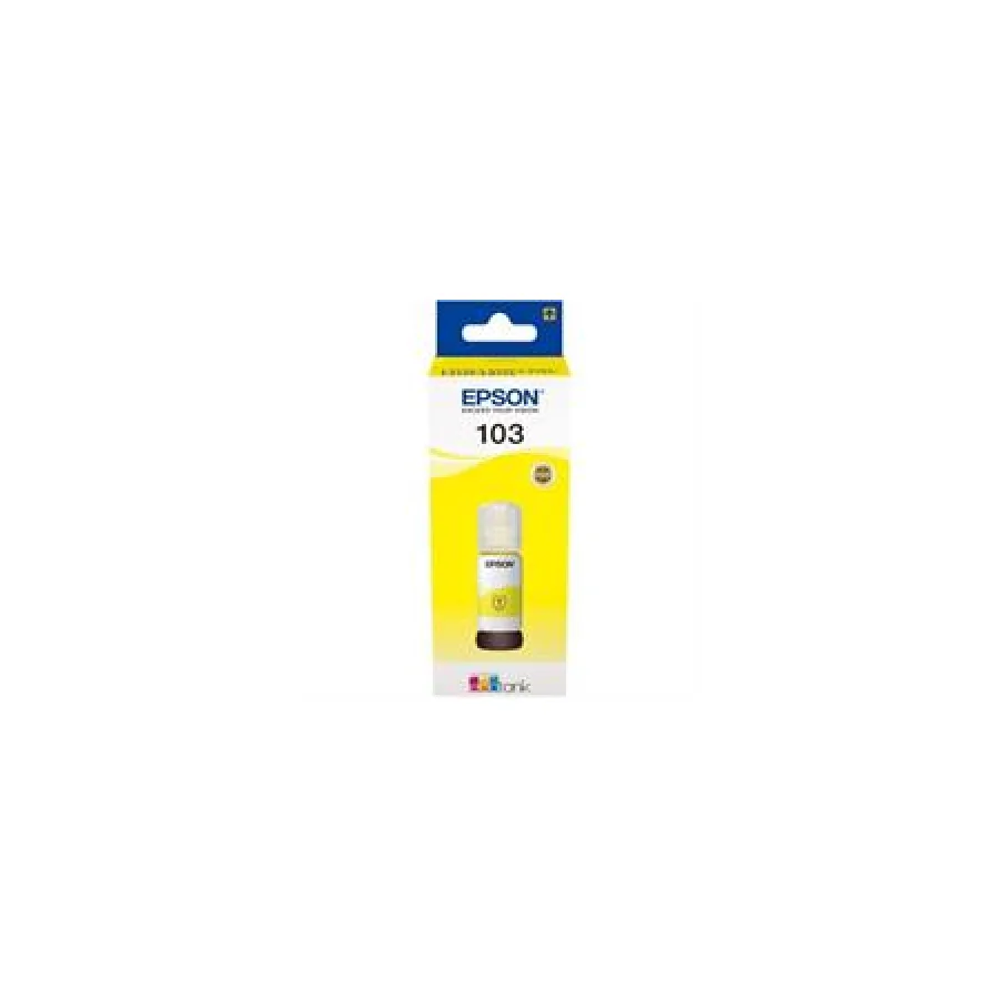 Epson 103 Ecotank Yellow Ink Bottle 65ml