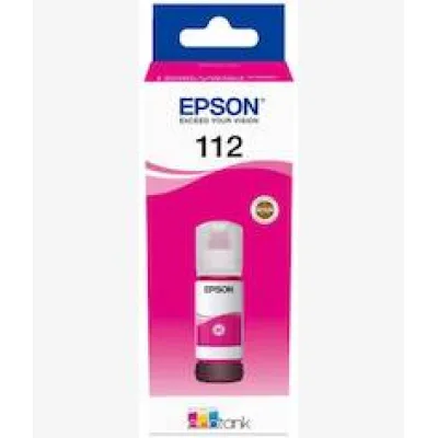 Epson 112 EcoTank Magenta Ink Bottle