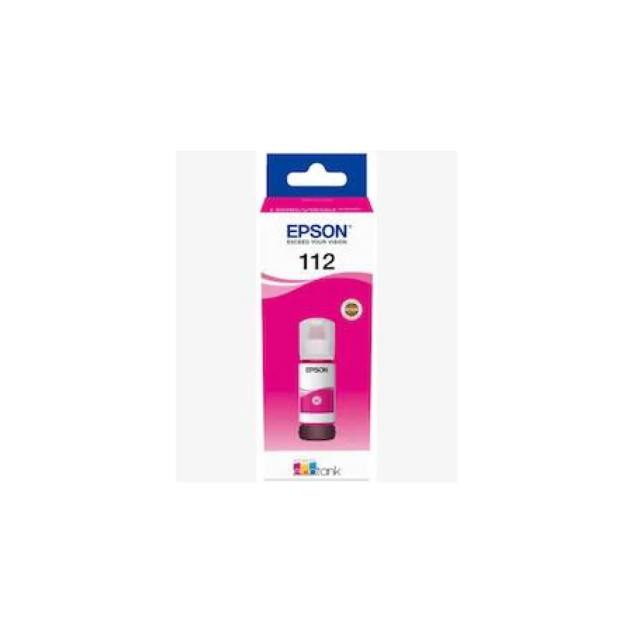 Epson 112 EcoTank Magenta Ink Bottle