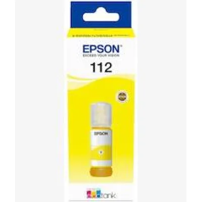 Epson 112 EcoTank Yellow Ink Bottle