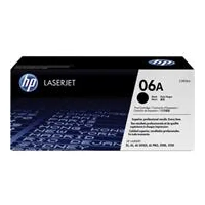 HP 06A C3906A Black LaserJet Black Toner Cartridge