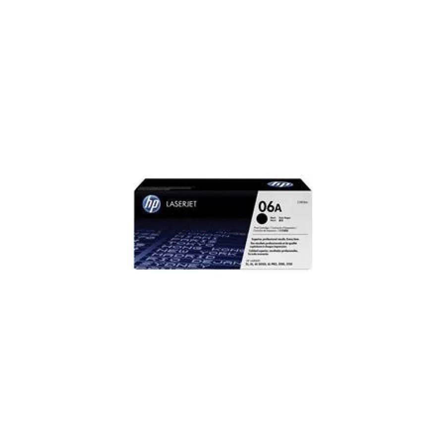 HP 06A C3906A Black LaserJet Black Toner Cartridge
