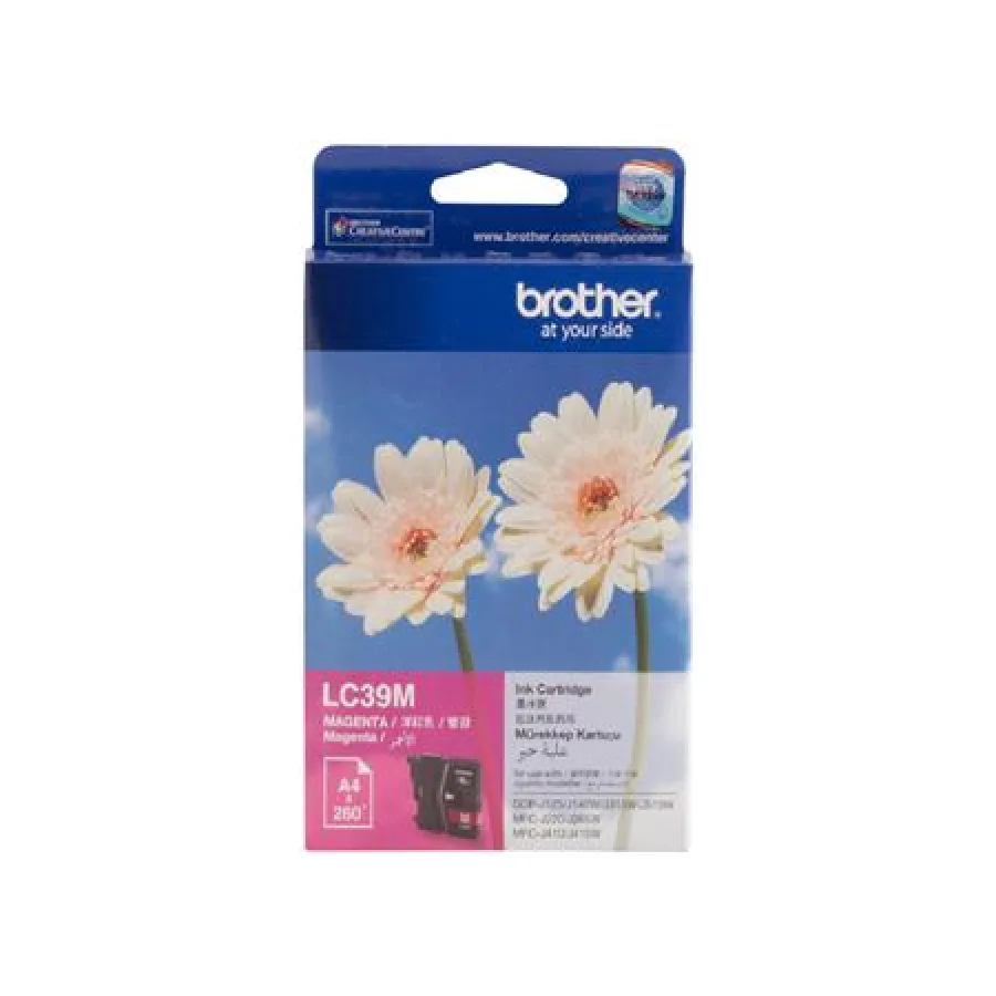 Brother DCPJ125 and MFCJ220 Magenta Cartridge