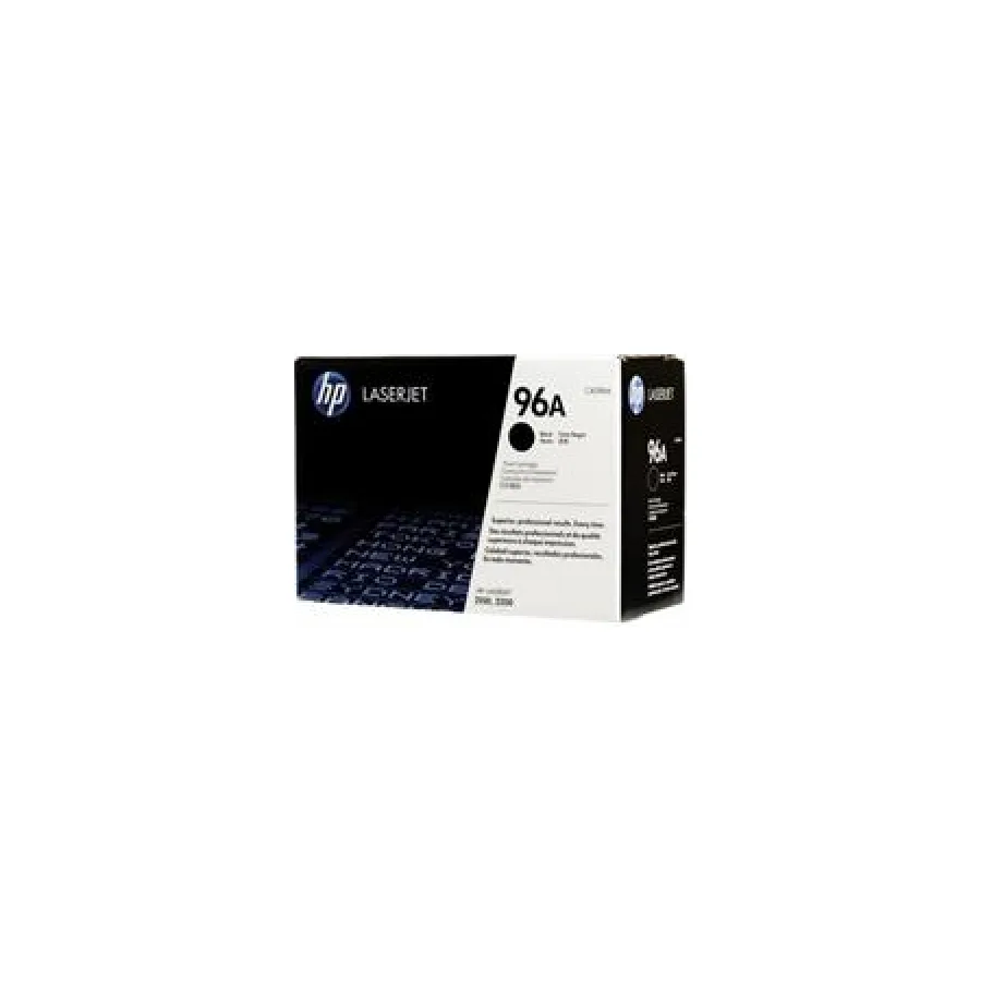 HP 96A Black LaserJet Toner Cartridge