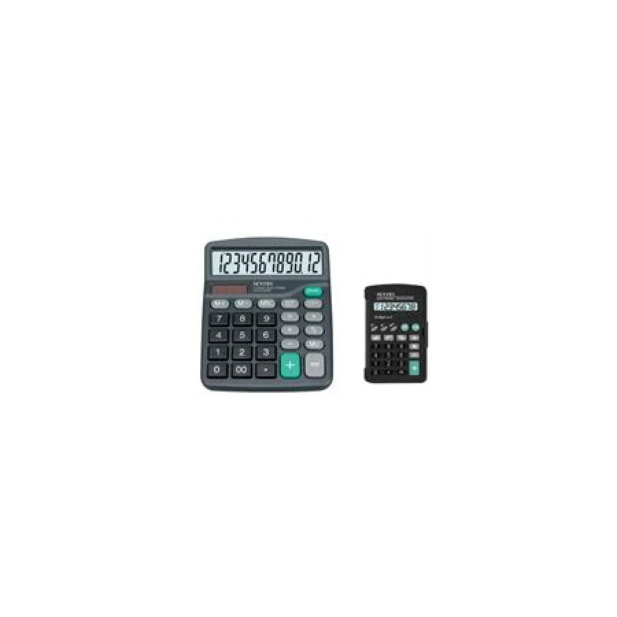 Sentry Twin Pack Home and Office Calculators