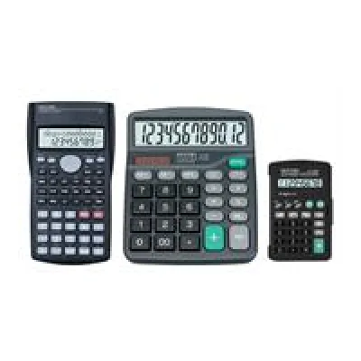 Sentry Triple Pack Home and Office Calculators