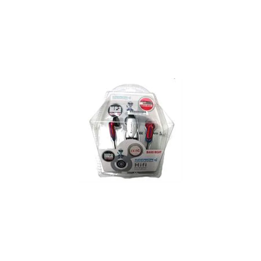 Geeko In Ear Wired Earphones With Volume Control