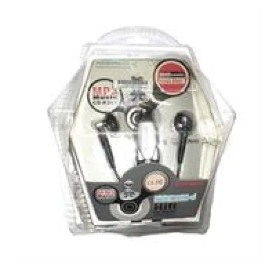 Geeko In Ear Wired Earphones With Volume Control