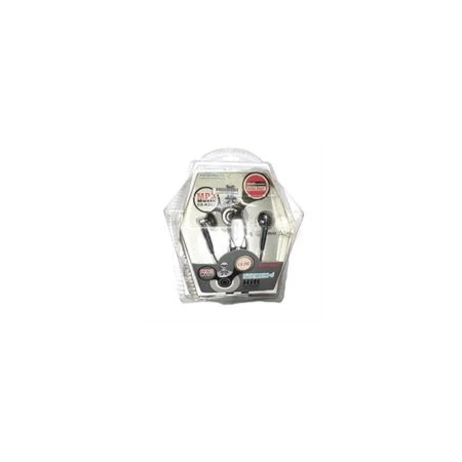Geeko In Ear Wired Earphones With Volume Control