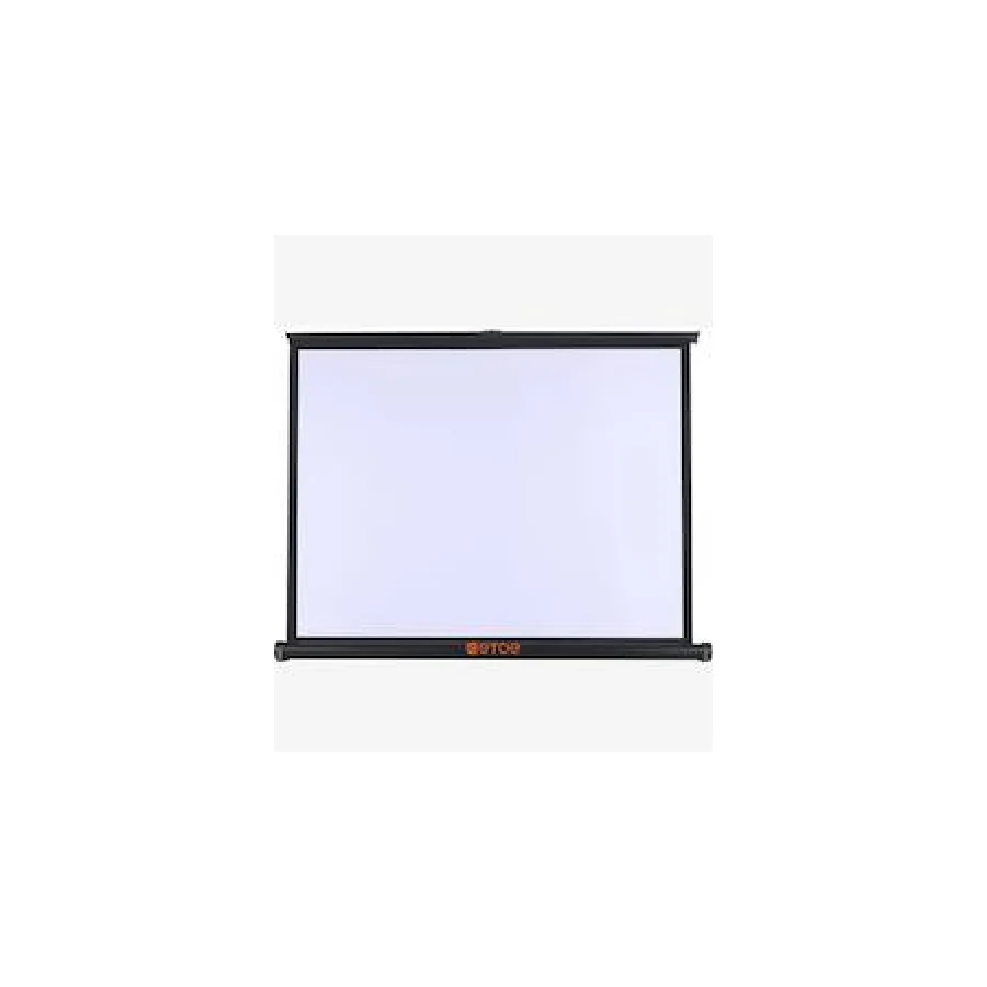 ETOE 50 Inch Manual Pull Up Projector Screen