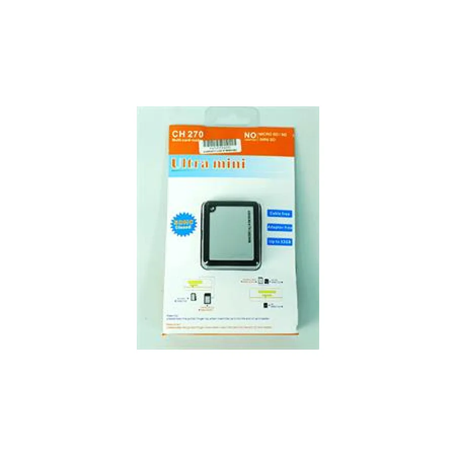 UniQue USB 2 Multi-Card Reader