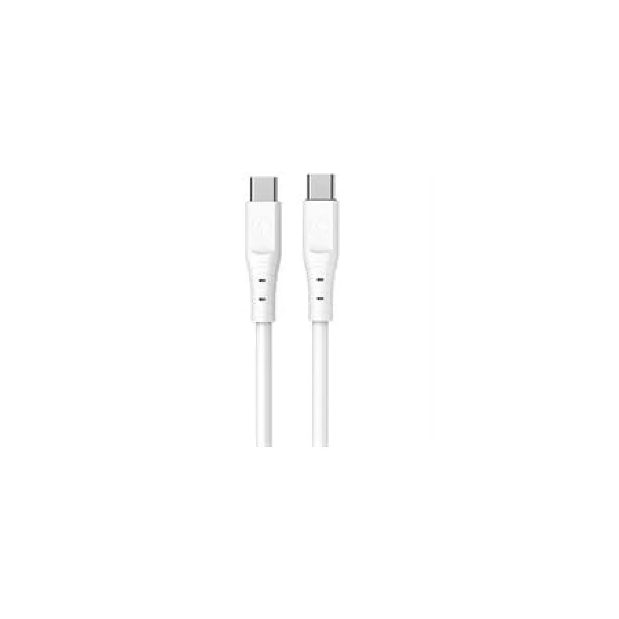 Ezra TypeC To TypeC 2meter PD20w White Cable