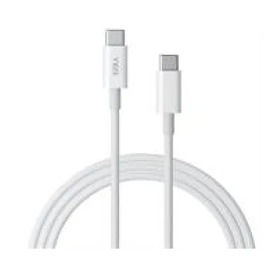 Ezra TypeC To TypeC 1.8meter 60w White Data Cable