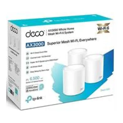 TP Link Deco X55 AX3000 Whole Home Mesh Wi-Fi 6 System