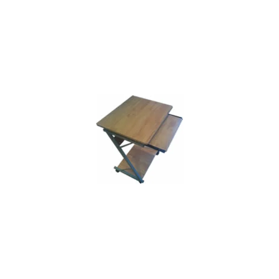 COMPUTER DESK-WOOD FINISH