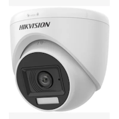 Hikvision 2MP Smart Hybrid Light Indoor Fixed Turret Camera
