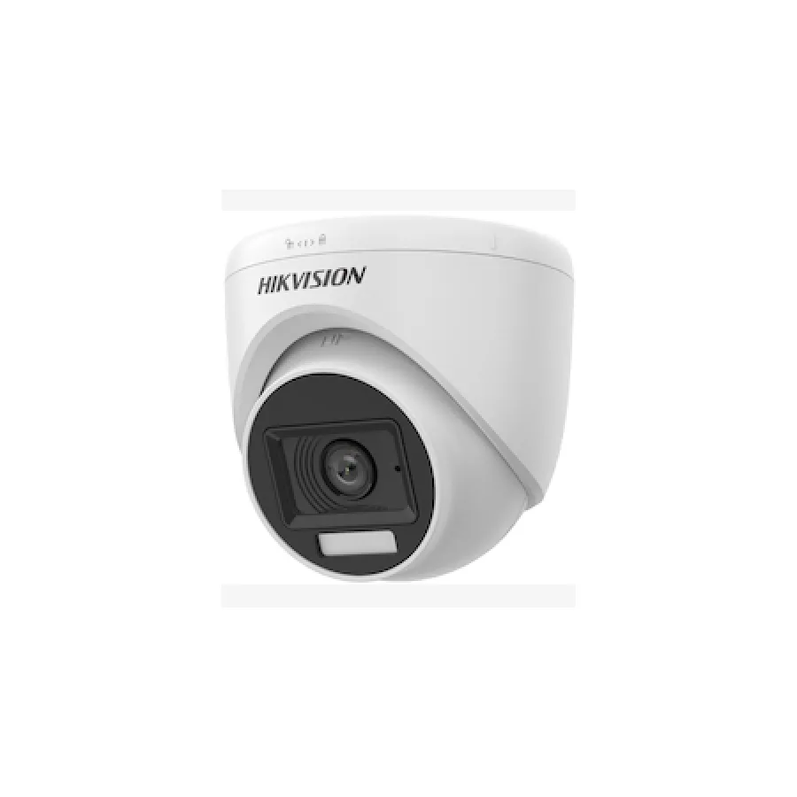 Hikvision 2MP Smart Hybrid Light Indoor Fixed Turret Camera
