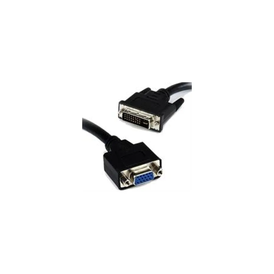 UniQue DVI Male to VGA Female 1.8m Cable