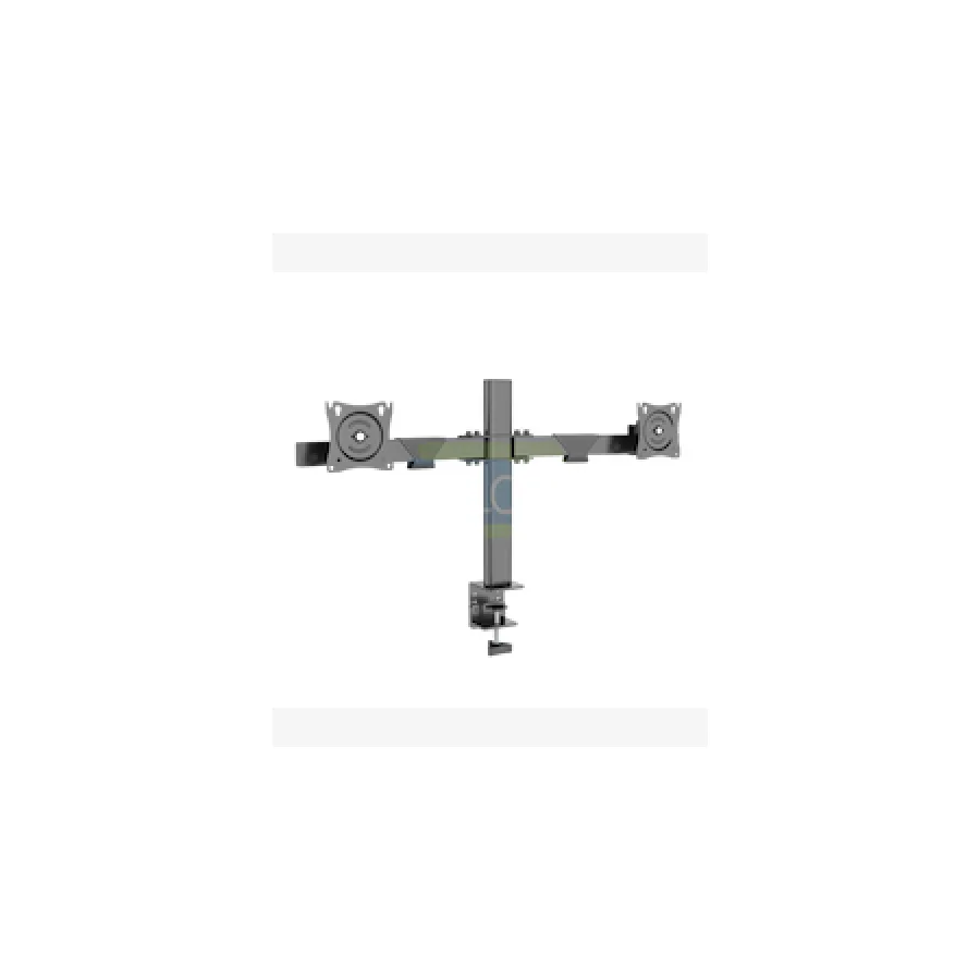 Unique KALOC 17–32 Inch Dual Desk Mount Monitor Arm Bracket