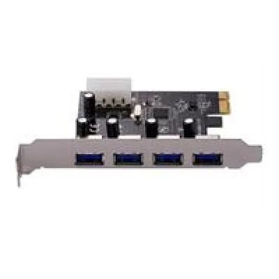 UniQue PCI-e x1 to 4x USB 3.0 Ports Card