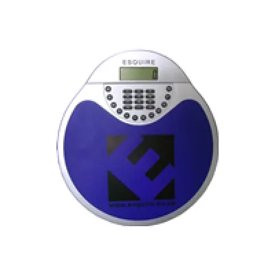 ESQUIRE MOUSE PAD CALCULATOR,5-PORT USB