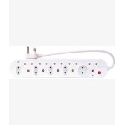 Electrosense 10 Way Multiplug 16A Power Strip