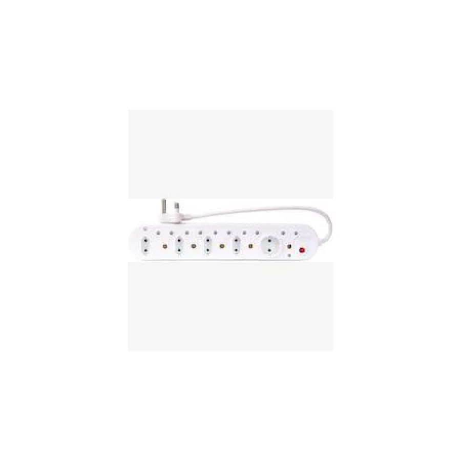 Electrosense 10 Way Multiplug 16A Power Strip