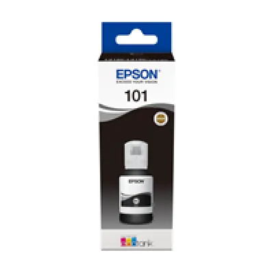Epson 101 Ecotank Black Ink Bottle 127ml