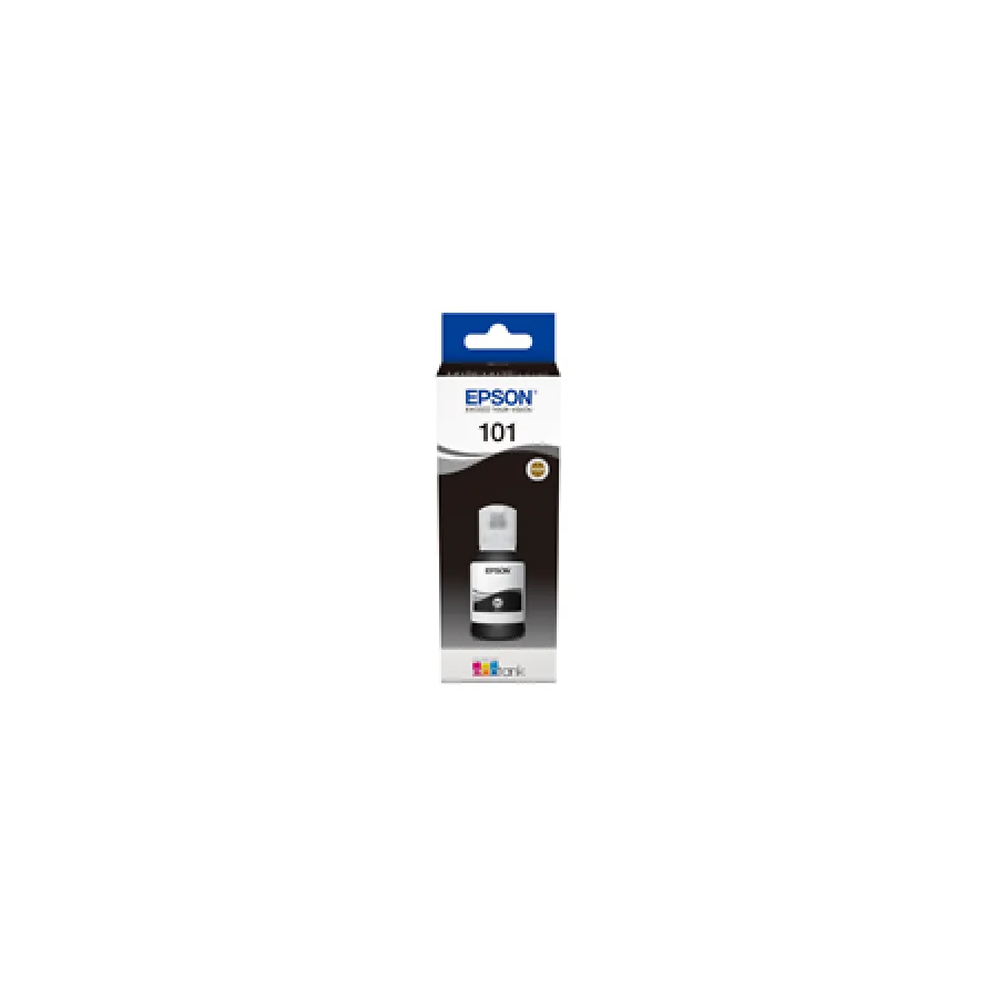 Epson 101 Ecotank Black Ink Bottle 127ml