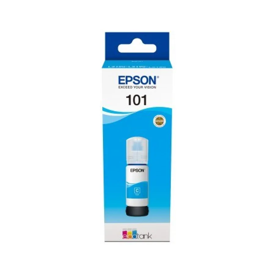 Epson 101 Ecotank Cyan Ink Bottle 127ml