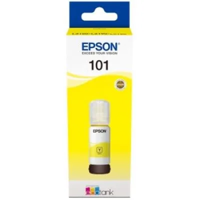 Epson 101 Ecotank Yellow Ink Bottle 127ml