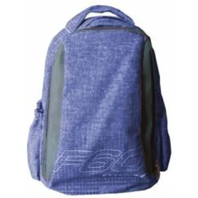 Macaroni Blue and Grey Laureate Student Backpack