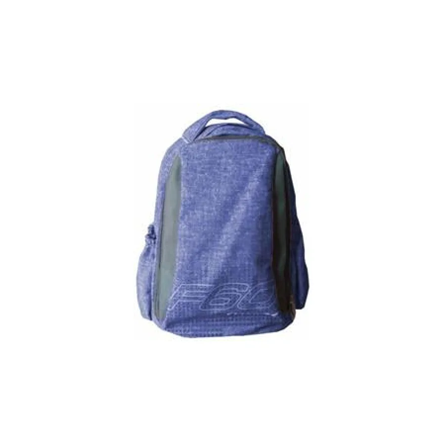 Macaroni Blue and Grey Laureate Student Backpack