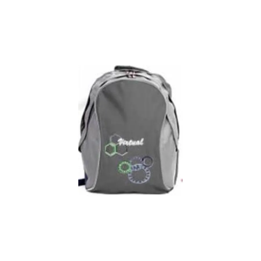 Macaroni Black and Grey Ateneo Student Backpack