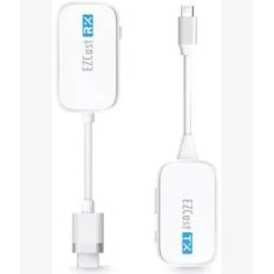 EZCast Pocket Wireless Type C Transmitter and HDMI Receiver