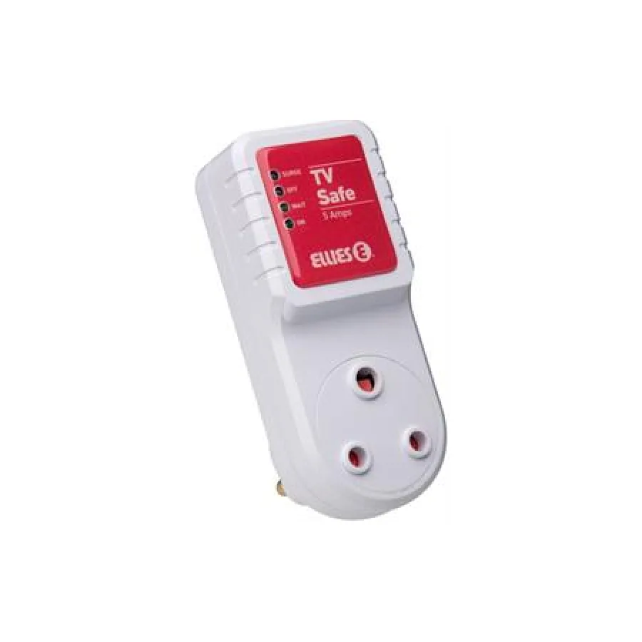 Ellies TV Safe Over Voltage Protection Adapter
