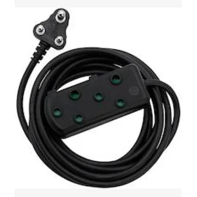 Ellies 3 Metre Dual Side Heavy Duty Power Extension Cord