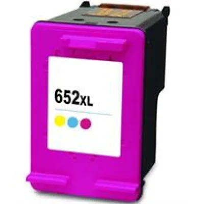 TopJet Compatible HP Generic 652 XL Colour Ink Cartridge