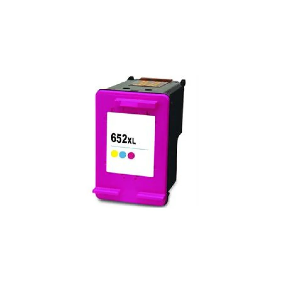 TopJet Compatible HP Generic 652 XL Colour Ink Cartridge