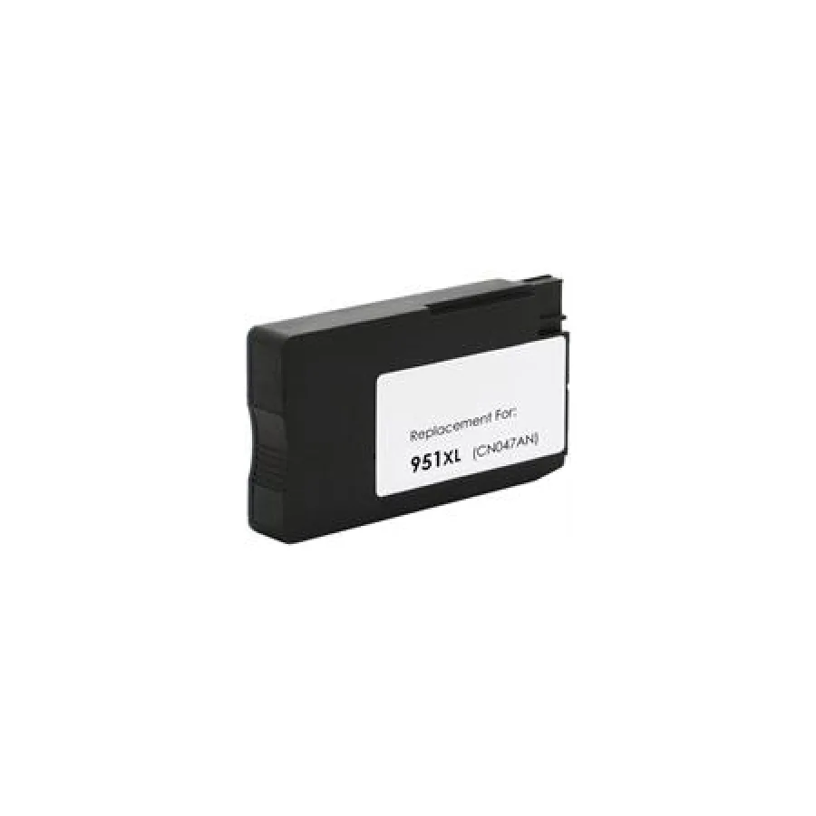 TopJet Cyan Compatible Replacement Ink Cartridge