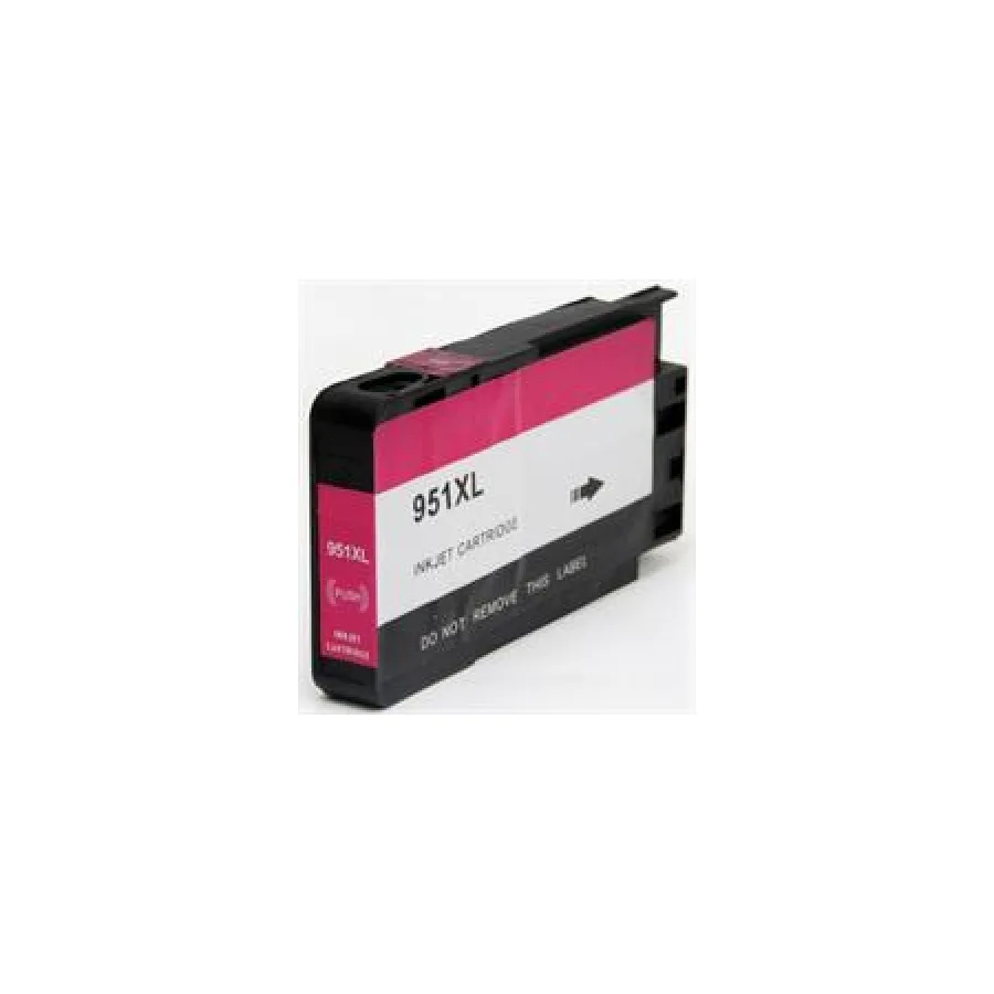TopJet Magenta Compatible Replacement Ink Cartridge