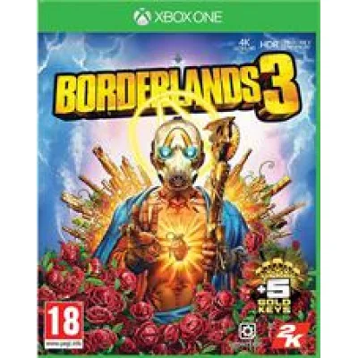 Xbox One Game Borderlands 3 Regular Edition